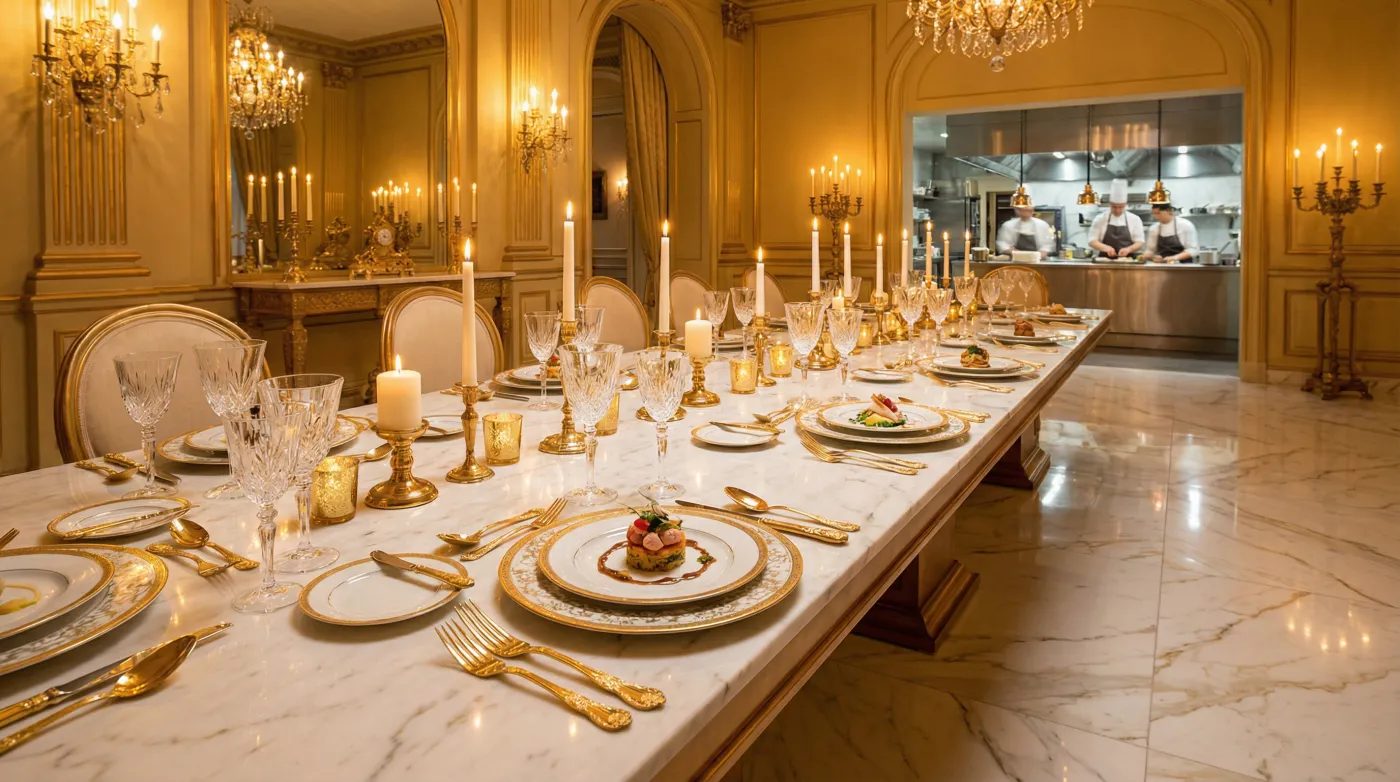 品鉴晚宴评论 - 每日大赛 | 美食体验